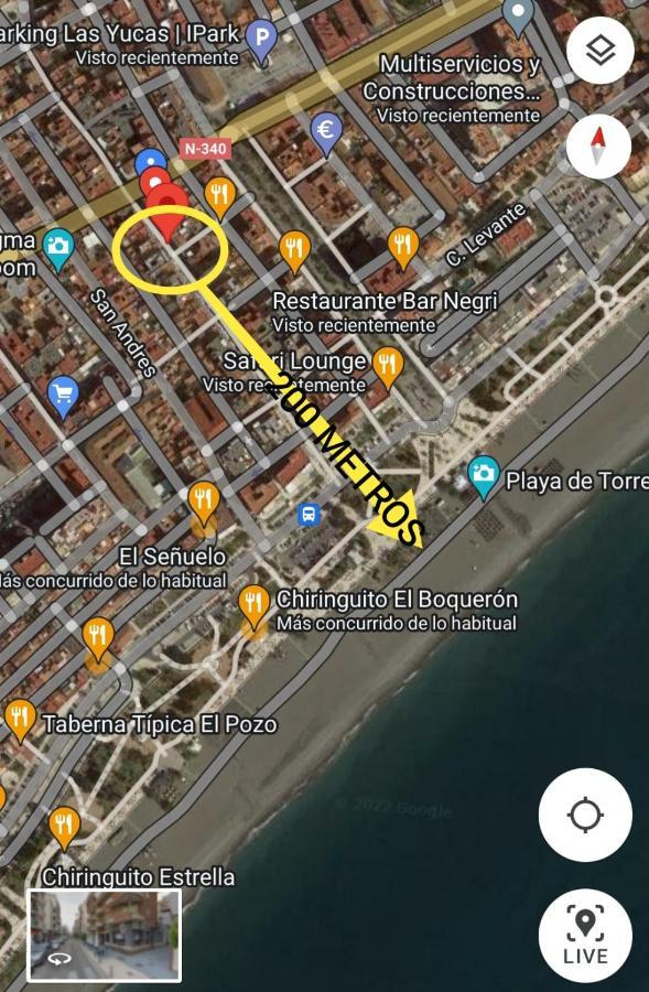 Center Of The Sea, Three Rooms - Alojamientos La Torre Torre Del Mar Exterior foto